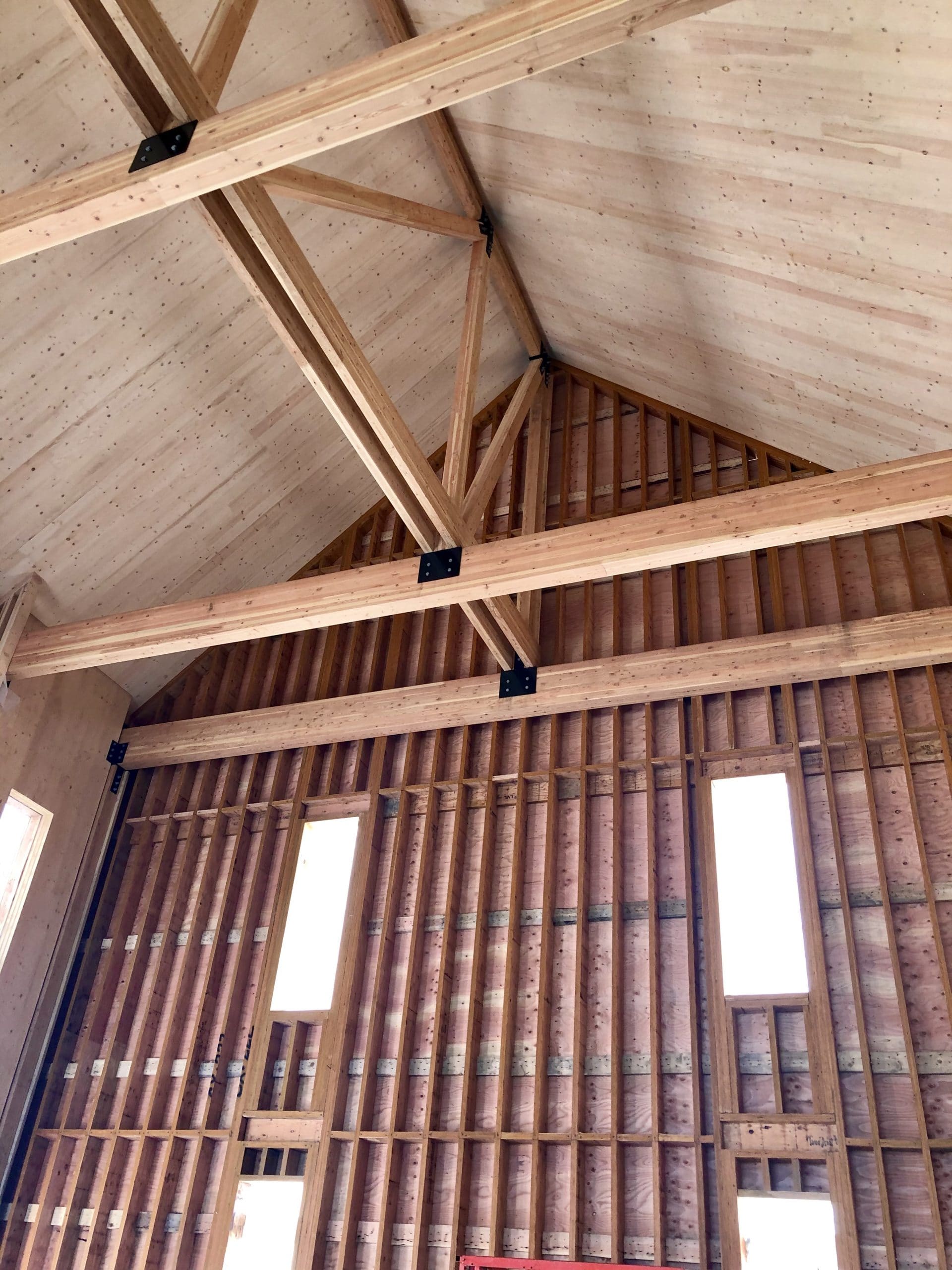 Interior of Southlands Discovery Centre