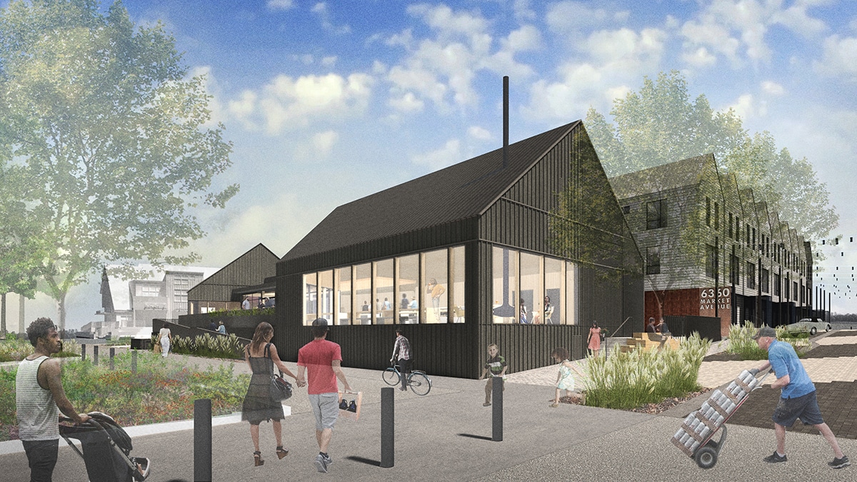 Four Winds Brewing Company Proposed Design at Southlands